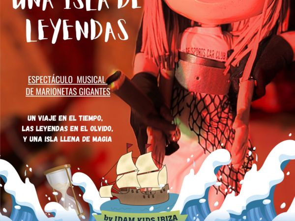 Marionetas musicales en el Teatro España para descubrir ‘Ibiza, una isla de leyendas’