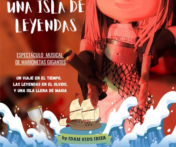 Marionetes musicals al Teatre Espanya per a descobrir ‘Ibiza, una isla de leyendas’