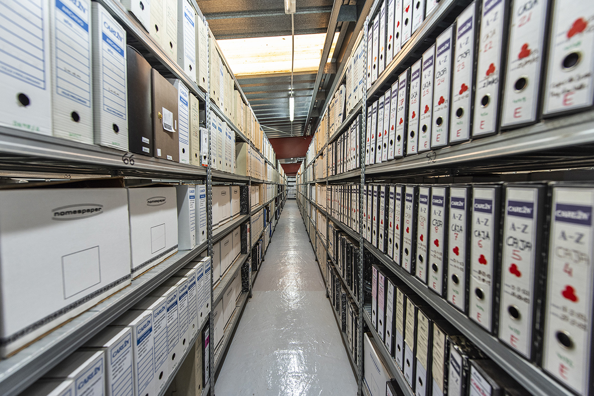 Archivo y almacén de Cas Llaurador
