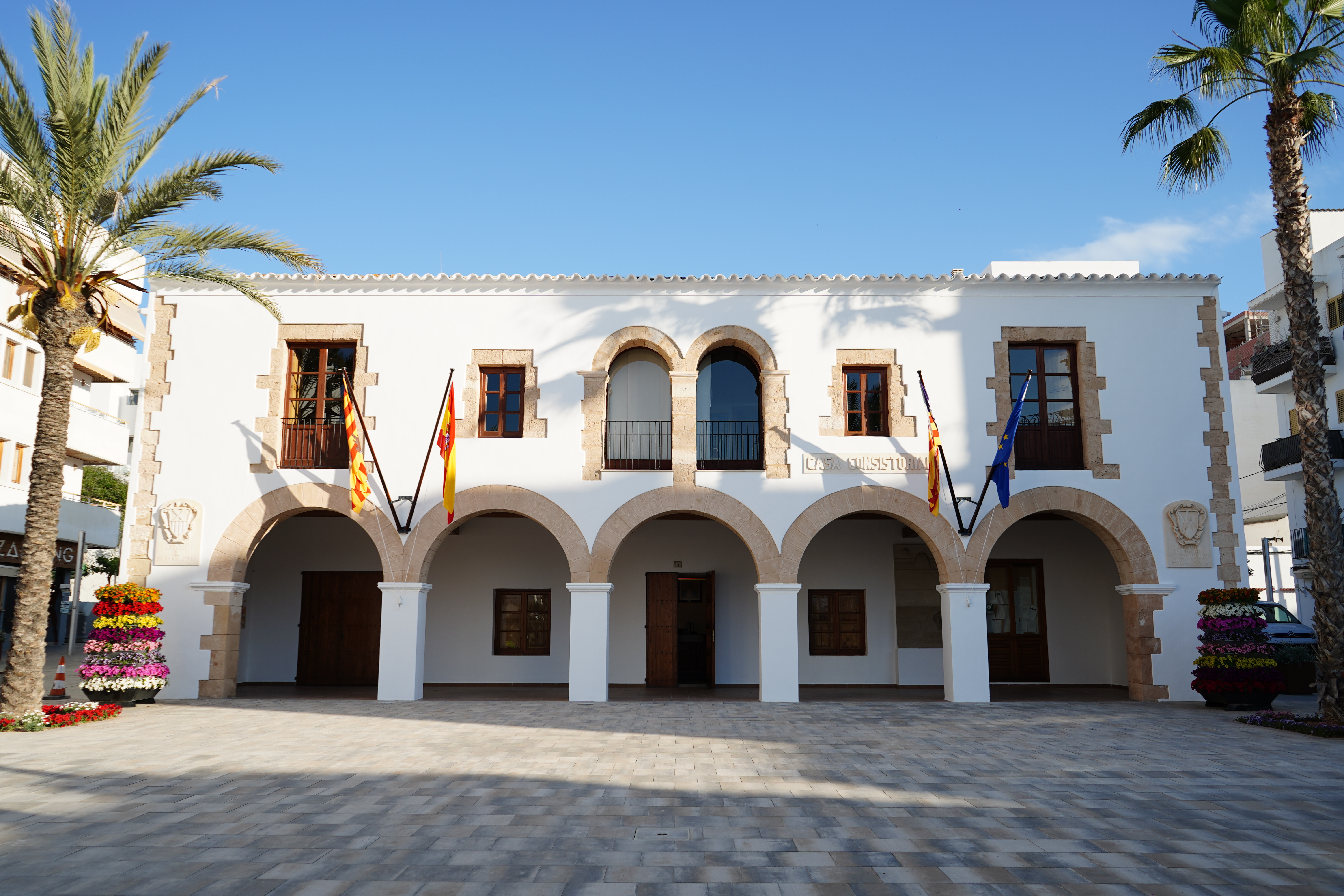 Casa Consistorial de Santa Eulària des Riu