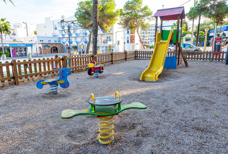 Parque infantil municipal de Es Canar