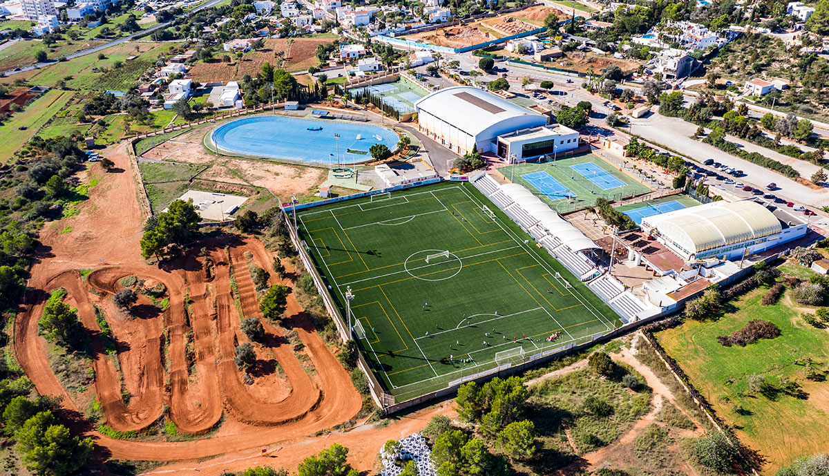 Poliesportiu municipal Santa Eulària des Riu