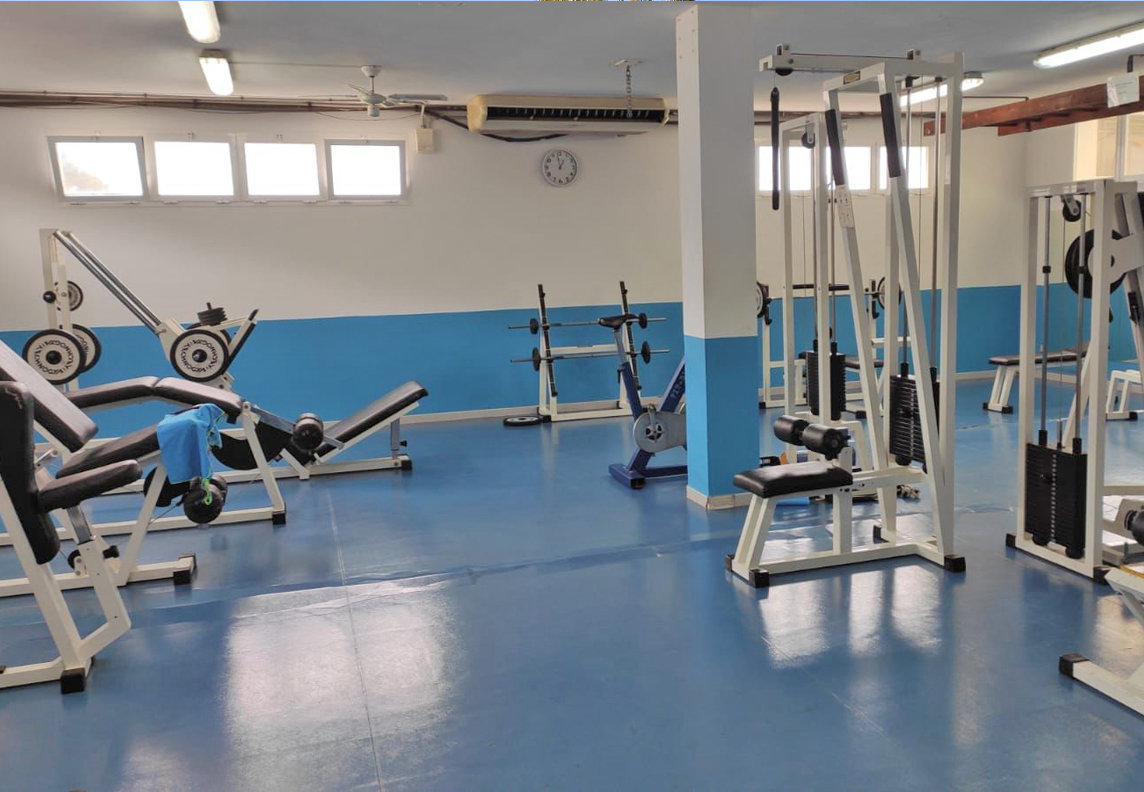 Gimnasio de musculación