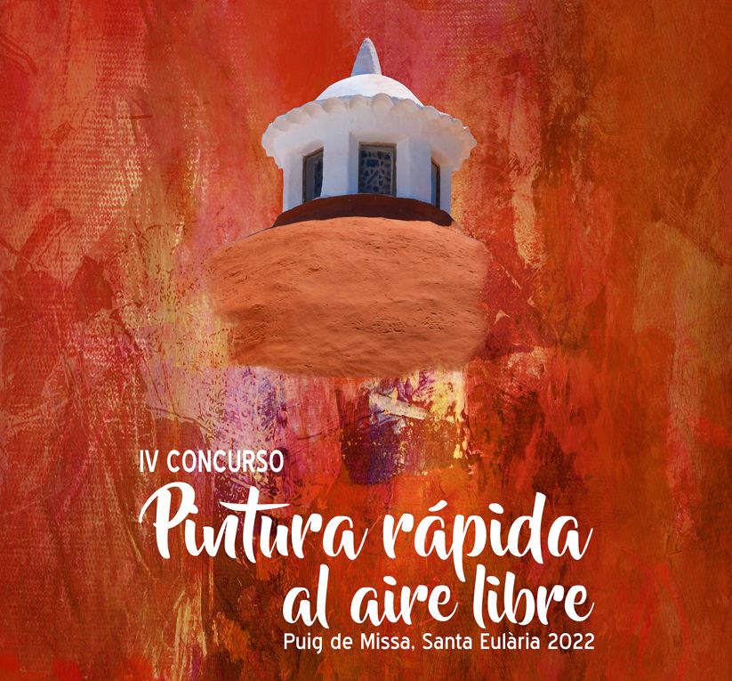 El Concurso de Pintura Rápida al Aire Libre de Santa Eulària 2022 reparte 1.900 euros en premios