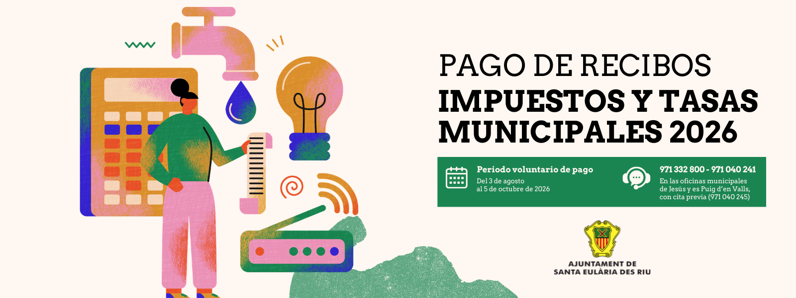 20260730 Pagament Impostos i taxes municipals 2026