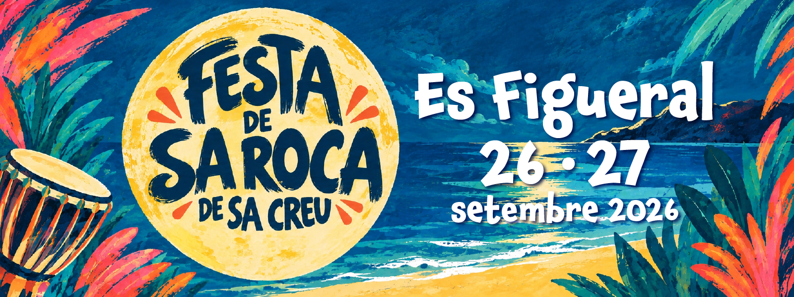20260916 Banner Festa de sa Roca de sa Creu