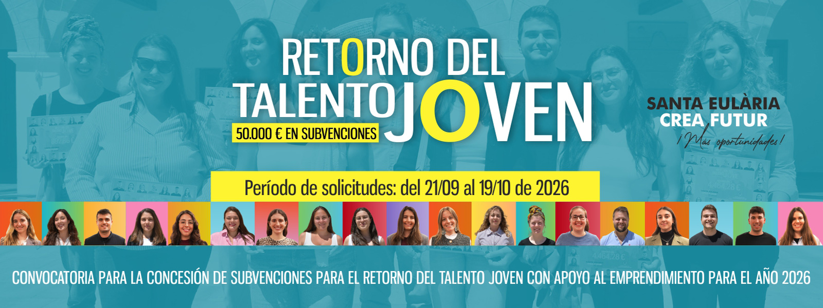 20260917 Banner retorn talent