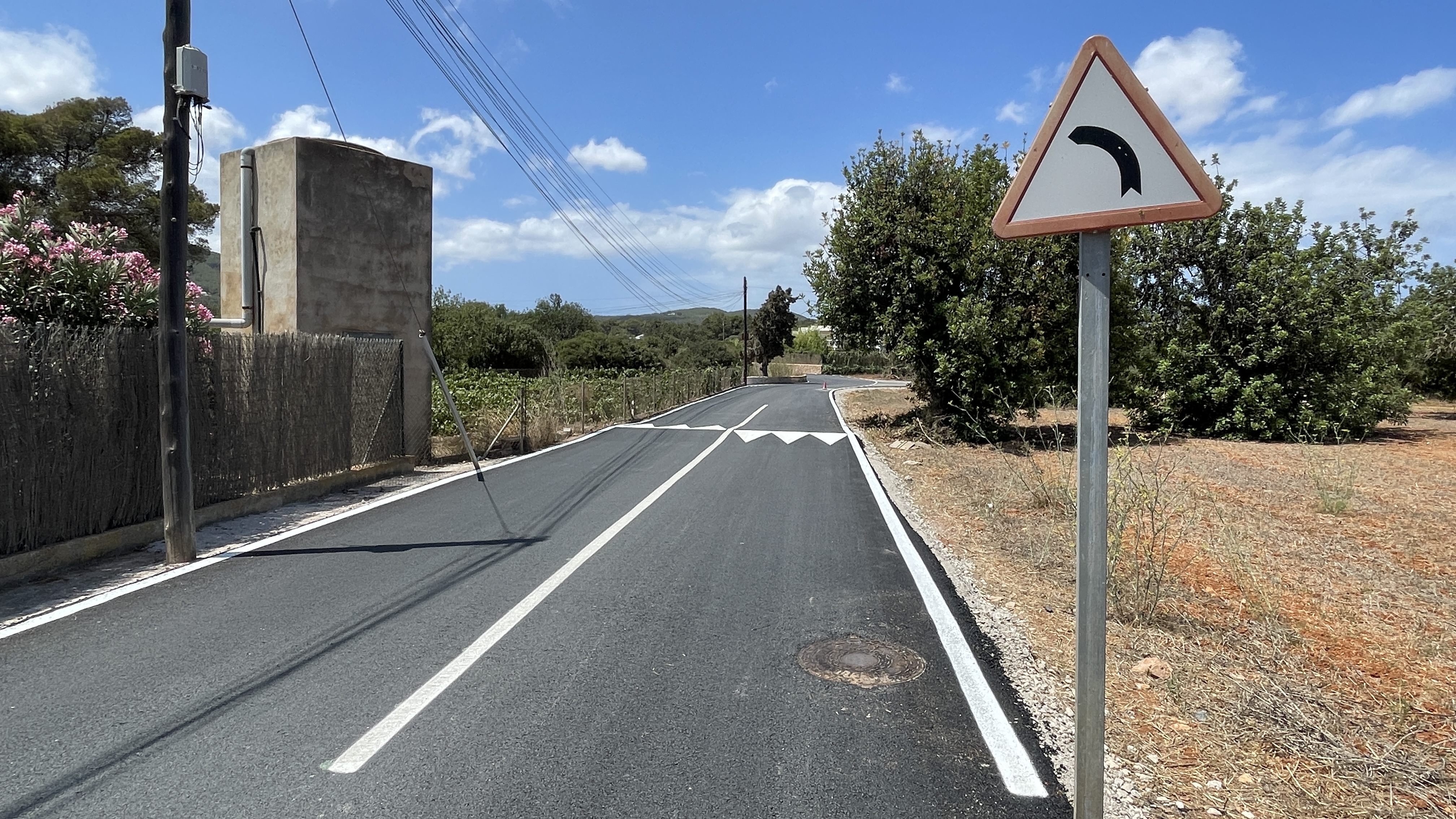 Finalizada la renovación del camino de Can Pep Salvador - Ayuntamiento ...