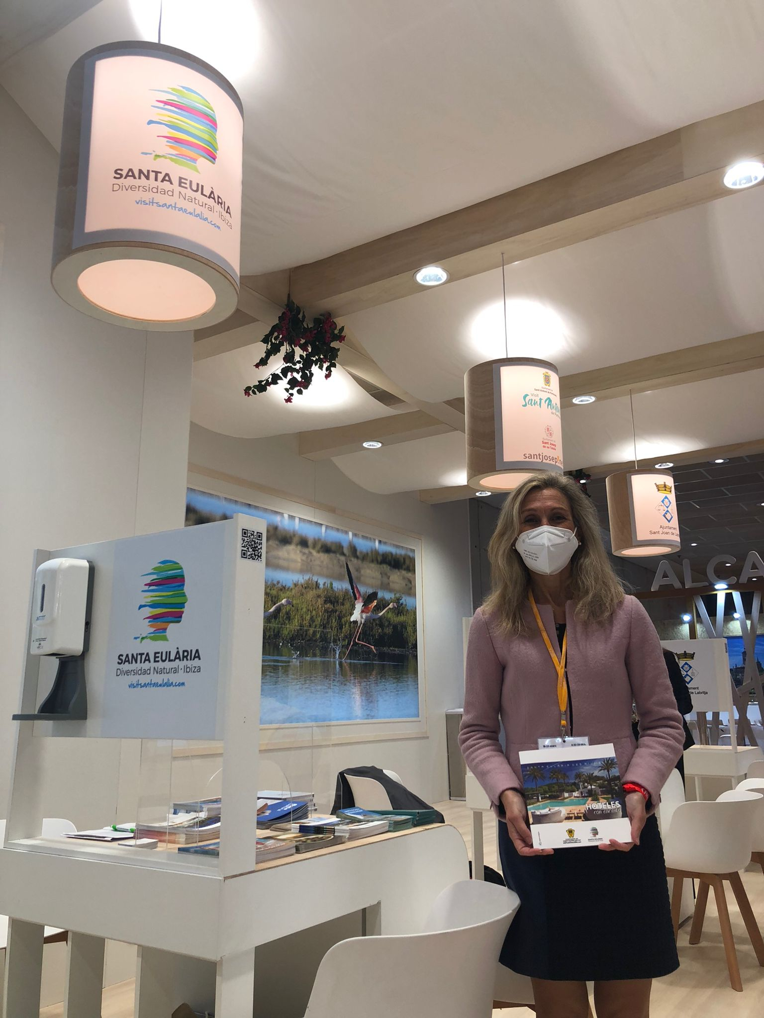 Santa Eulària des Riu aposta a Fitur pel turisme gastronòmic basat en l'excel·lència i els serveis d'alta qualitat