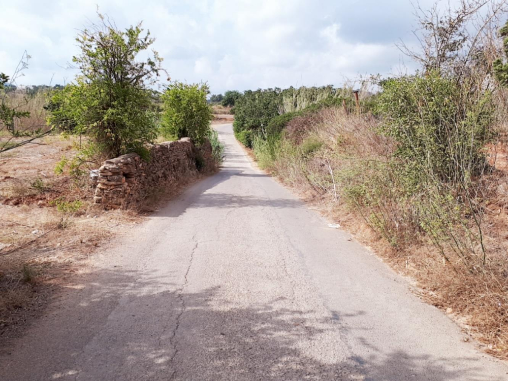 El lunes empiezan las obras de reparación del camino que permite conectar Can Guasch con la carretera de Eivissa sin pasar por Santa Eulària