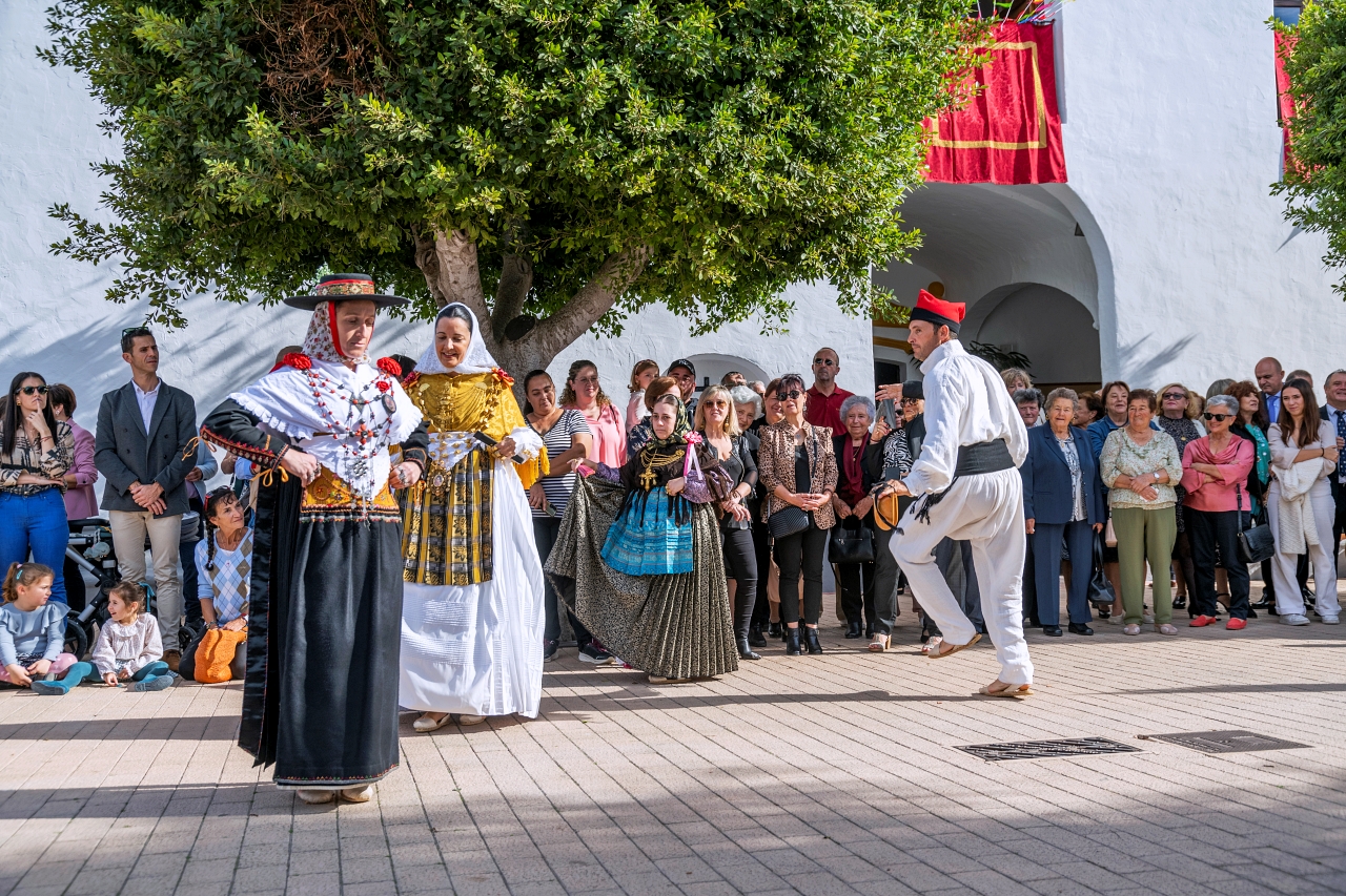 Santa Gertrudis se viste de gala para sus fiestas patronales
