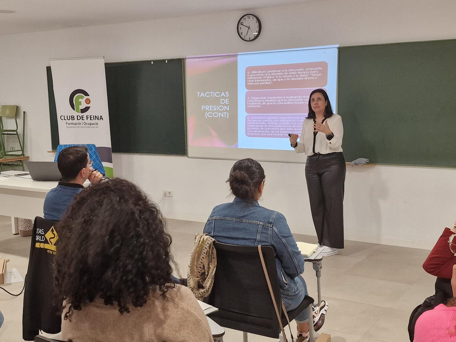 Santa Eulària impulsa el emprendimiento con un ciclo de talleres gratuitos
