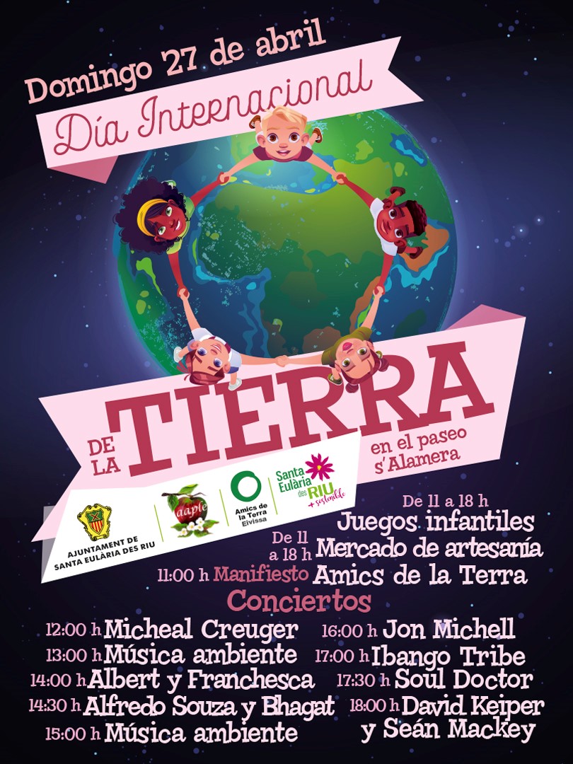 Santa Eulària se suma al Dia de la Terra amb activitats per a tots els públics i música en directe