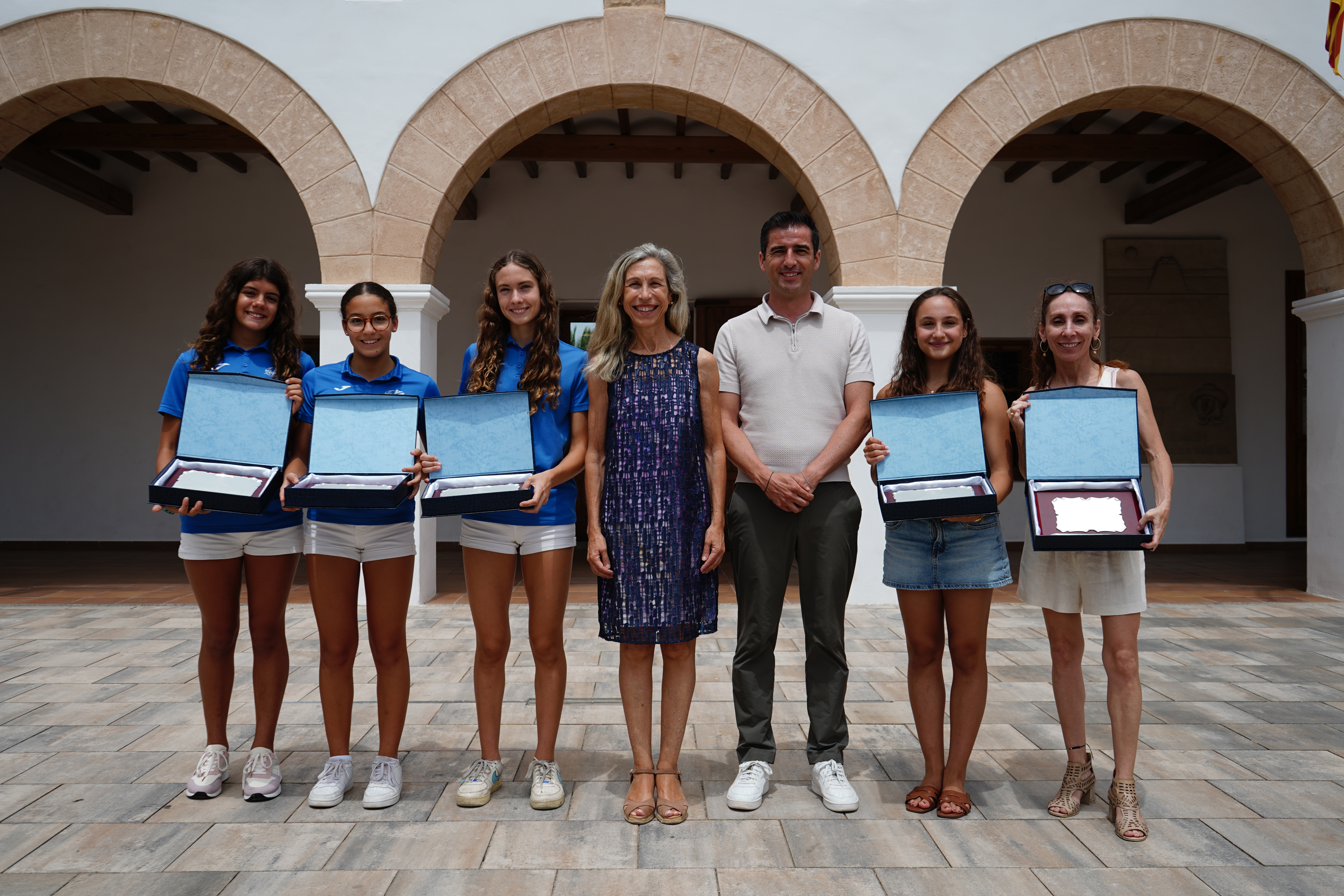 Santa Eulària des Riu reconoce el talento de los deportistas del municipio