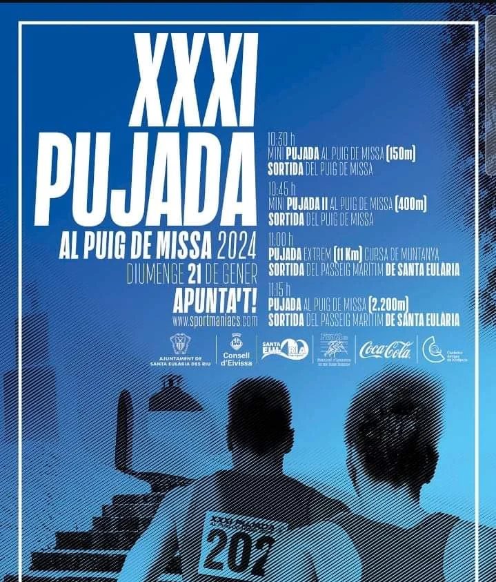 La Pujada al Puig de Missa abre sus inscripciones para sus cuatro modalidades