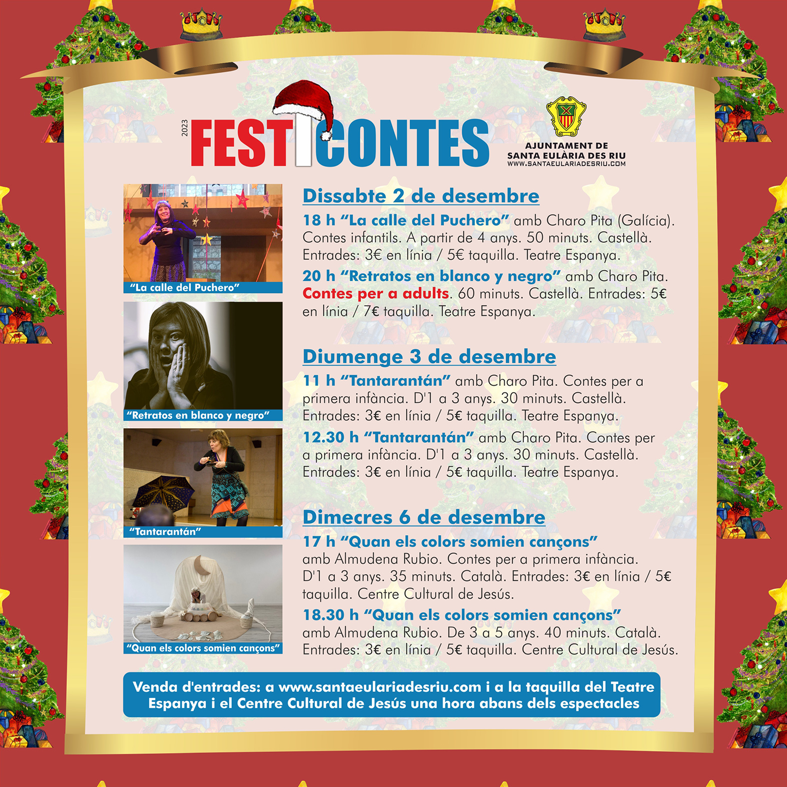 El Festicontes llega este fin de semana con narraciones especiales para niños de 1 a 3 años y una sesión para adultos