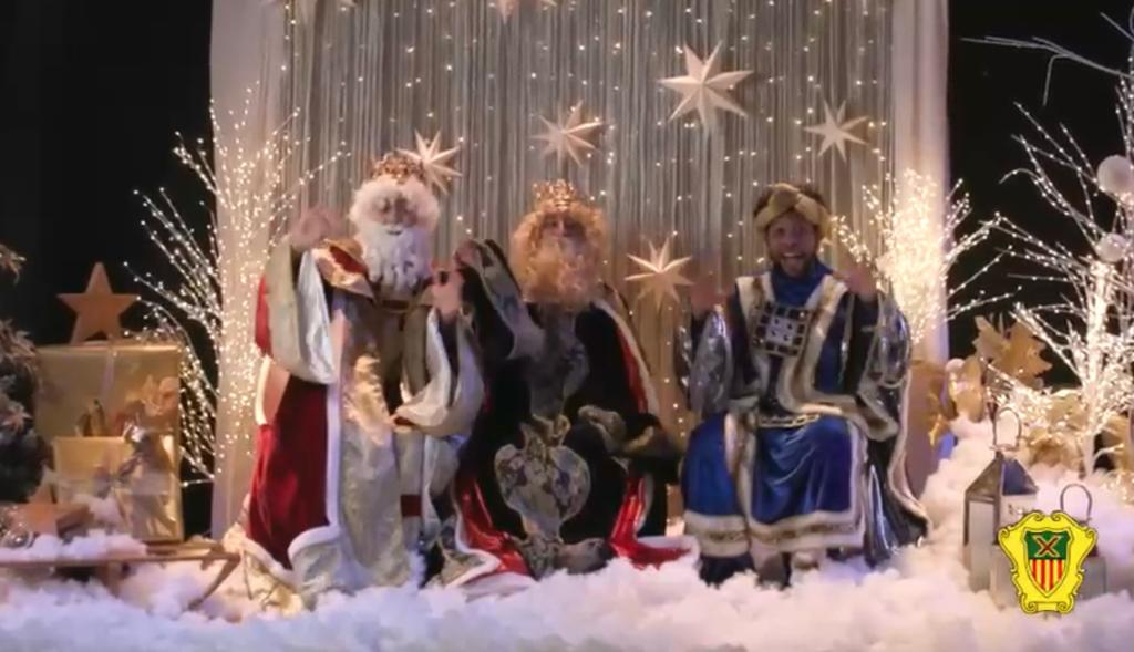 321 familias de Santa Eulària reciben las felicitaciones personalizadas de los Reyes Magos para los más pequeños de la casa