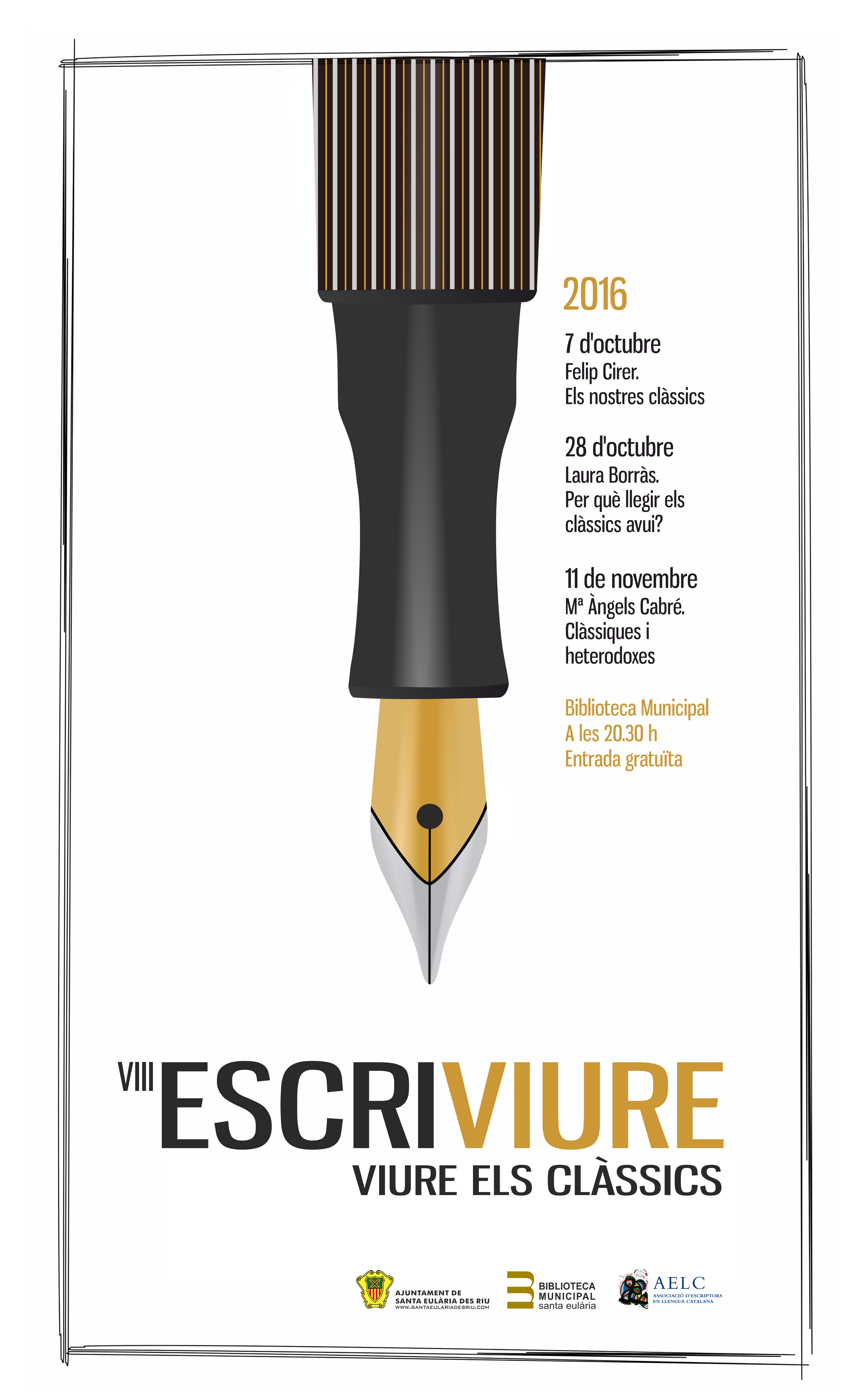 CARTELL ESCRIVIURE 2016