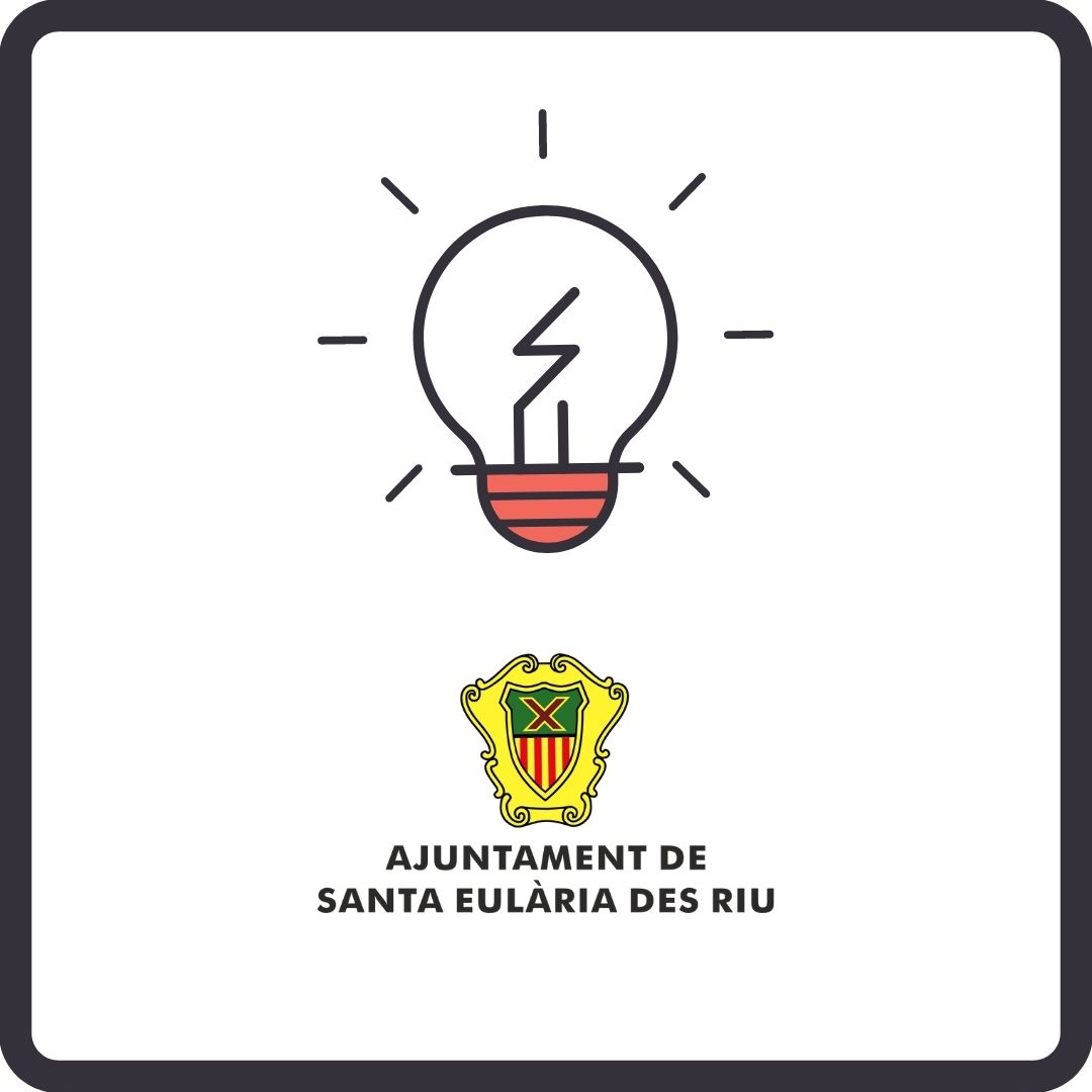 Corte temporal del suministro de energía eléctrica en diferentes zonas de Santa Eulària des Riu los días 17 y 18 de marzo.