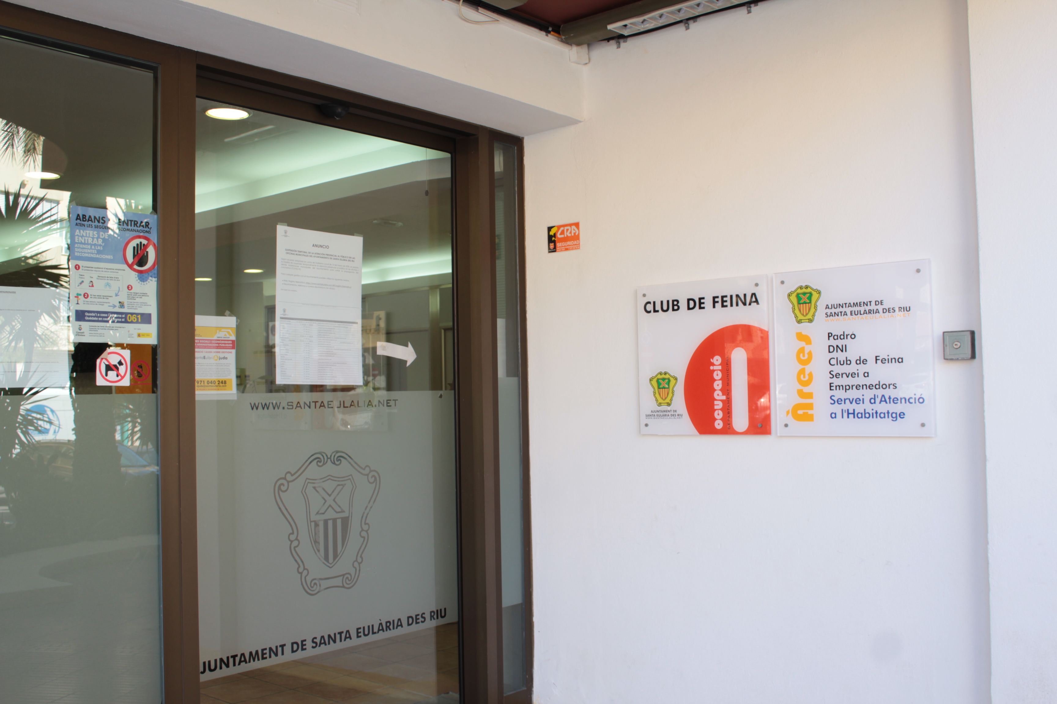 Horario especial este sábado de la oficina de padrón de Santa Eulària des Riu sólo para consultar el censo electoral de cara a las elecciones europeas del 9 de junio