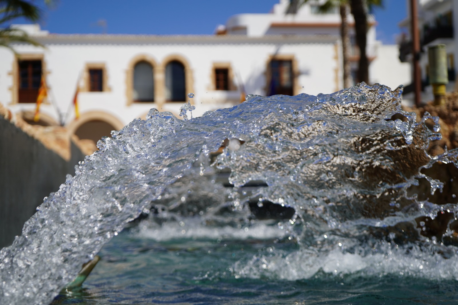 Santa Eulària prevé ahorrar 67.000 toneladas de agua este verano con las limitaciones a grandes consumidores