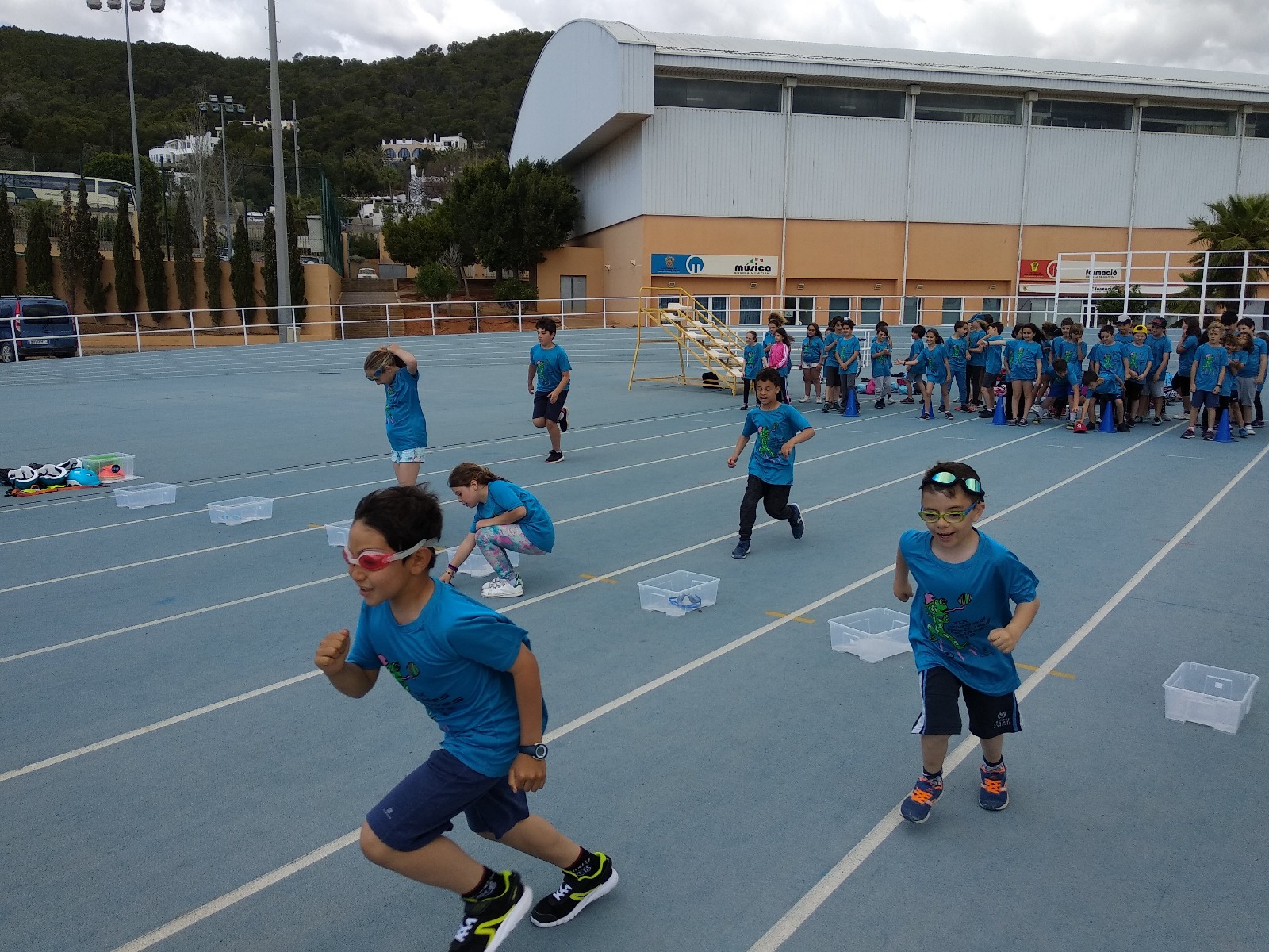 Vuelven los campus deportivos de verano en Santa Eulària des Riu