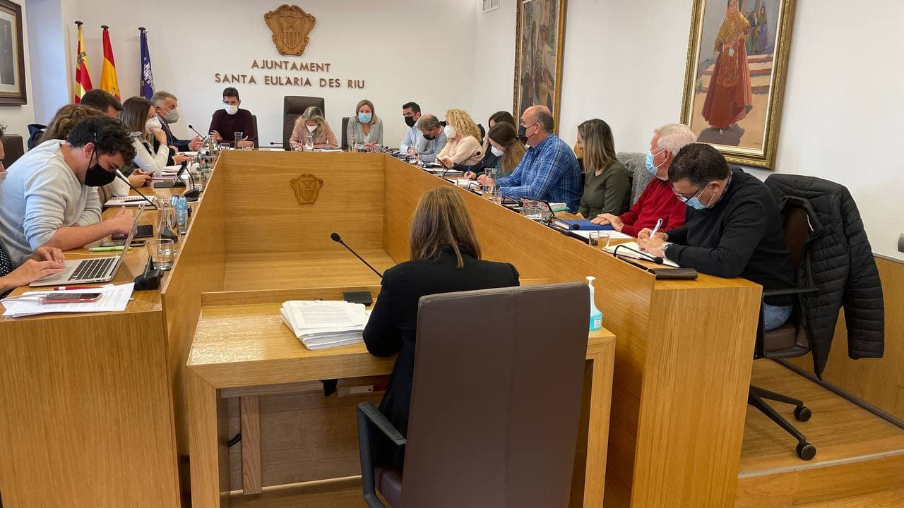 Aprovats la nova ordenança de l'aigua, el Pla d'Incendis Forestals i el destinar fons a la nova Escola de Música