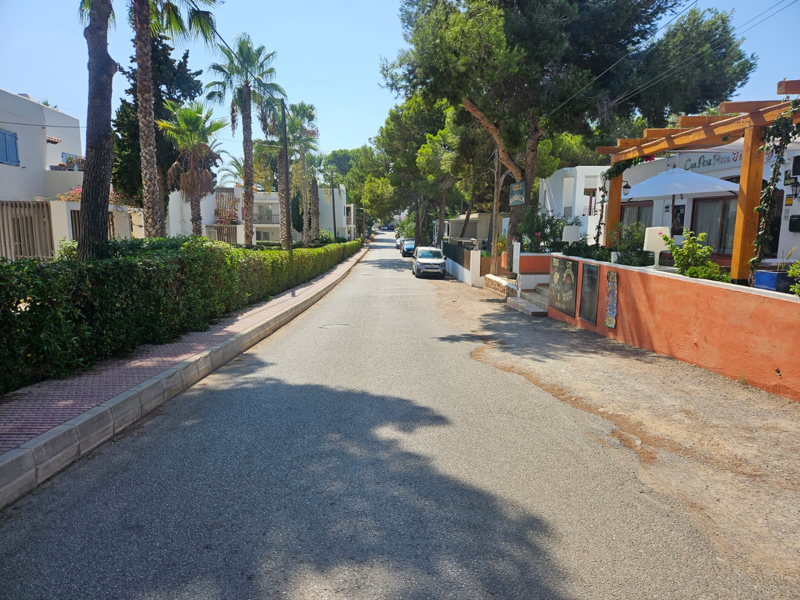 Santa Eulària aprueba el proyecto de mejora y embellecimiento de la avinguda de Cala Llenya
