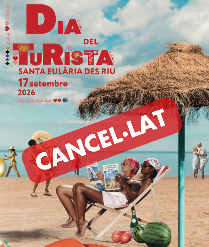 Aplazamiento de los actos del Día del Turista