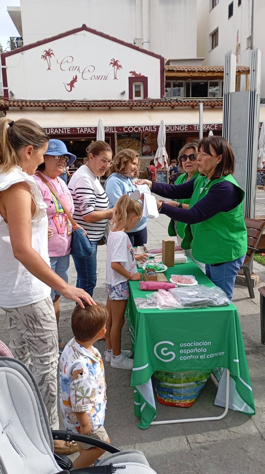 Santa Eulària se suma al Dia Mundial contra el Cáncer de Mama con una jornada de sensibilización