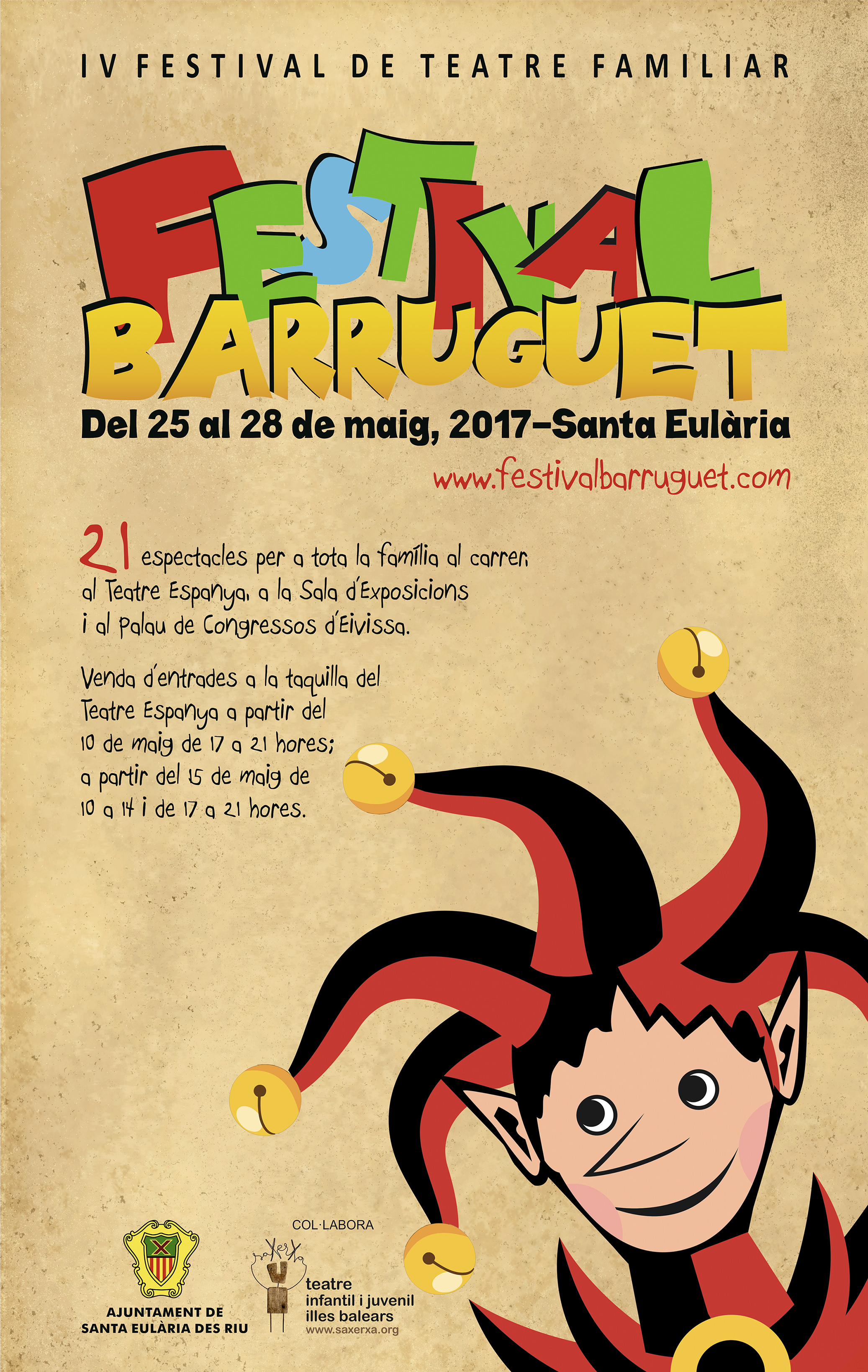 CARTELL FESTIVAL BARRUGUET 2017 baixa