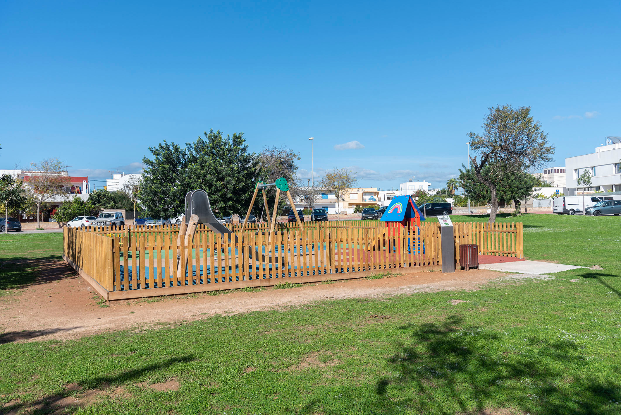 Parque infantil Es Garrovers