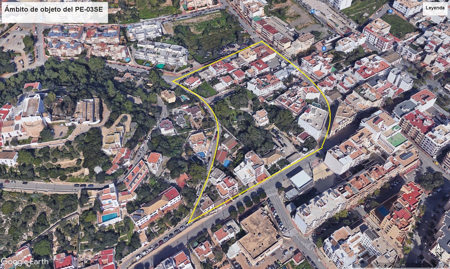 Santa Eulària aprobará inicialmente la nueva ordenación del casco histórico del entorno del Puig de Missa