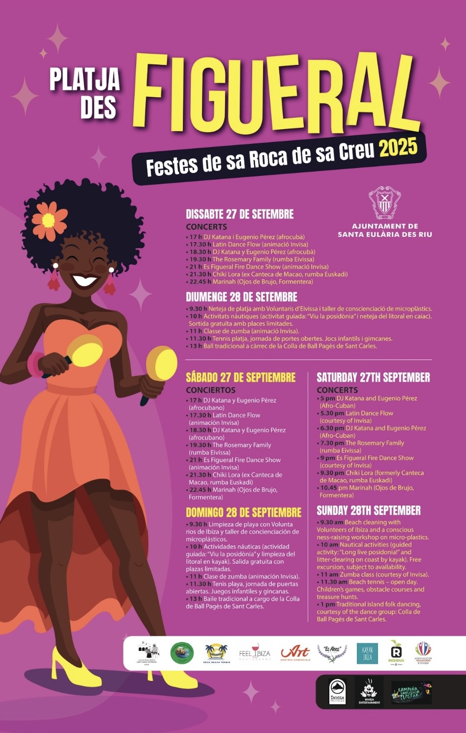Música i activitats relacionades amb la mar per a celebrar les festes de Sa Roca de Sa Creu