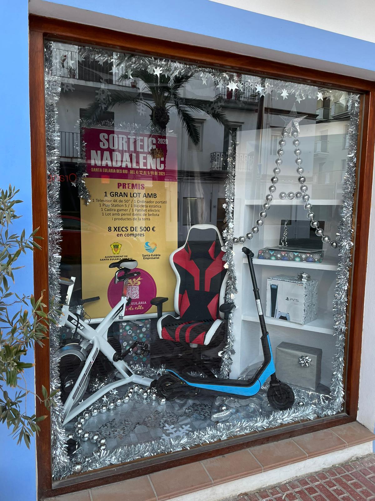 Santa Eulària des Riu llança un concurs d'ambientació nadalenca per a restaurants i cafeteries