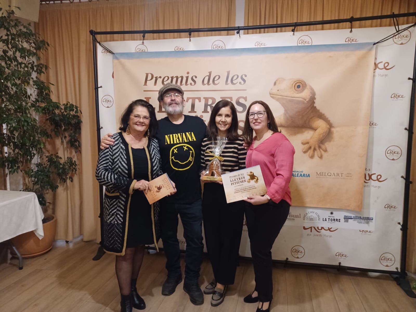 El Club de Lectura de Santa Eulària, Premio de Honor de las Lletres Pitiüses 2026