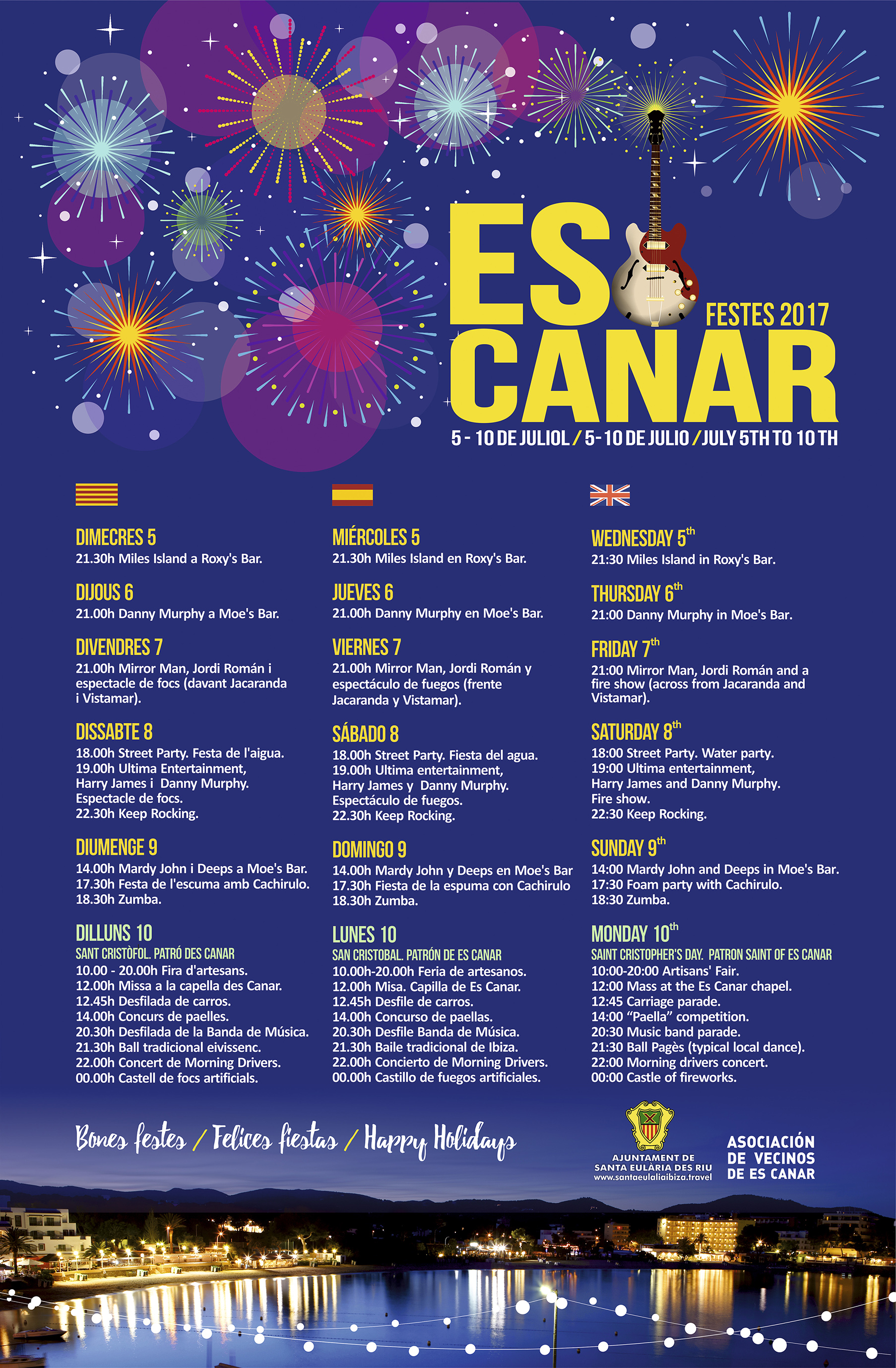 cartell Es Canar 2017