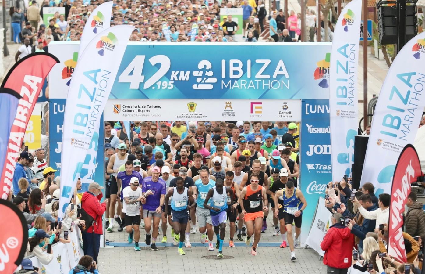 El Santa Eulària Ibiza Marathon regresará el 18 de abril de 2026