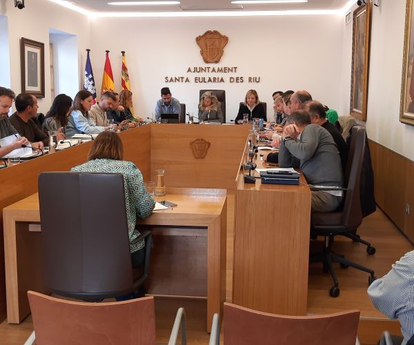 Aprovats els plecs per executar la segona fase del Palau de Congressos i l'avançament al 25 d'abril de l'inici dels 64 taxis estacionals