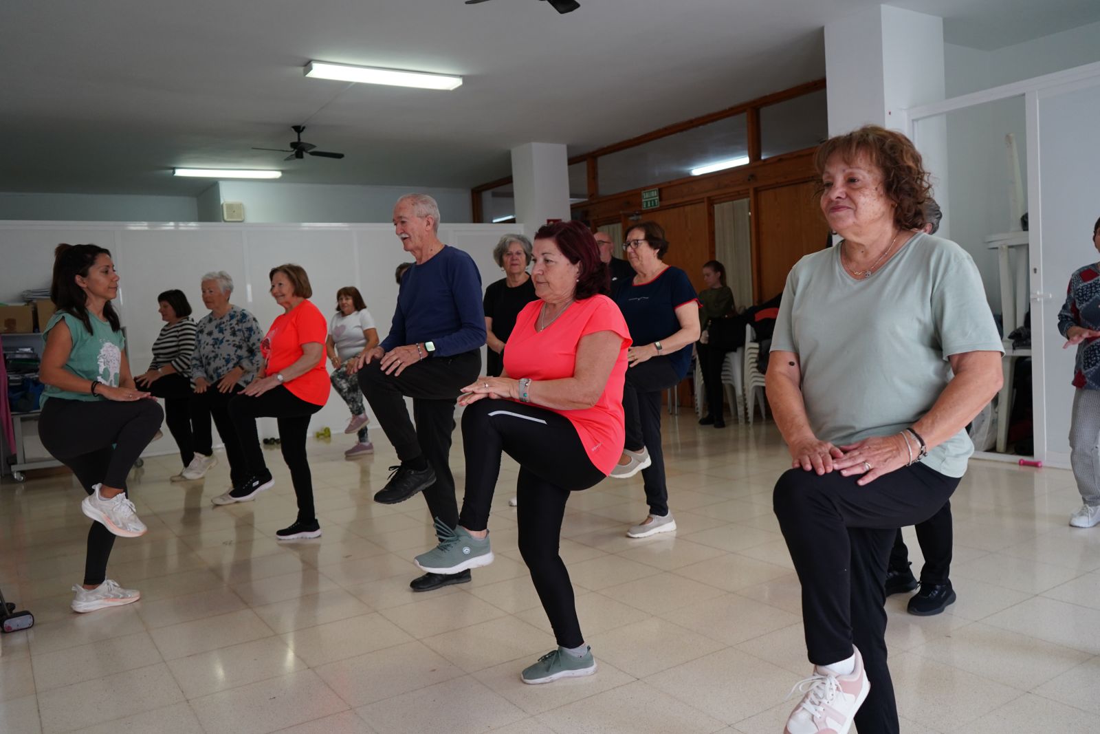 Más de 2.000 ‘majors’ han participado en las actividades organizadas por el Ajuntament de Santa Eulària este último año