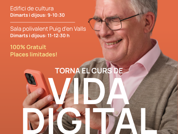 Santa Eulària acoge una nueva edición de Grans Actius, el programa gratuito de formación digital para mayores