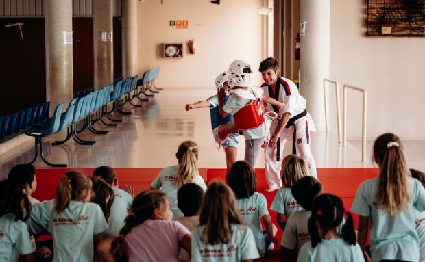 Más de 2.200 escolares descubrirán la oferta deportiva de Santa Eulària en la Fira Esport Riu
