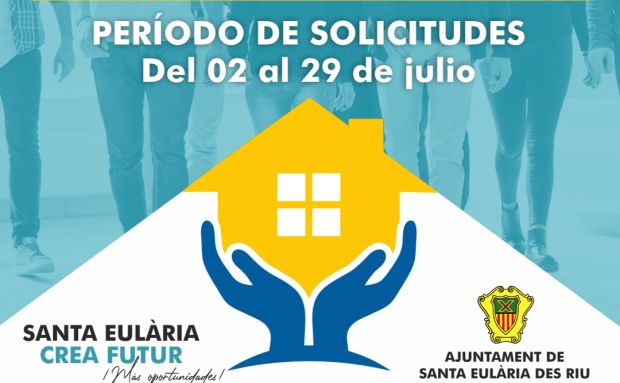 Santa Eulària obre la convocatòria d'ajudes per al lloguer 2025 amb un pressupost de 250.000 €
