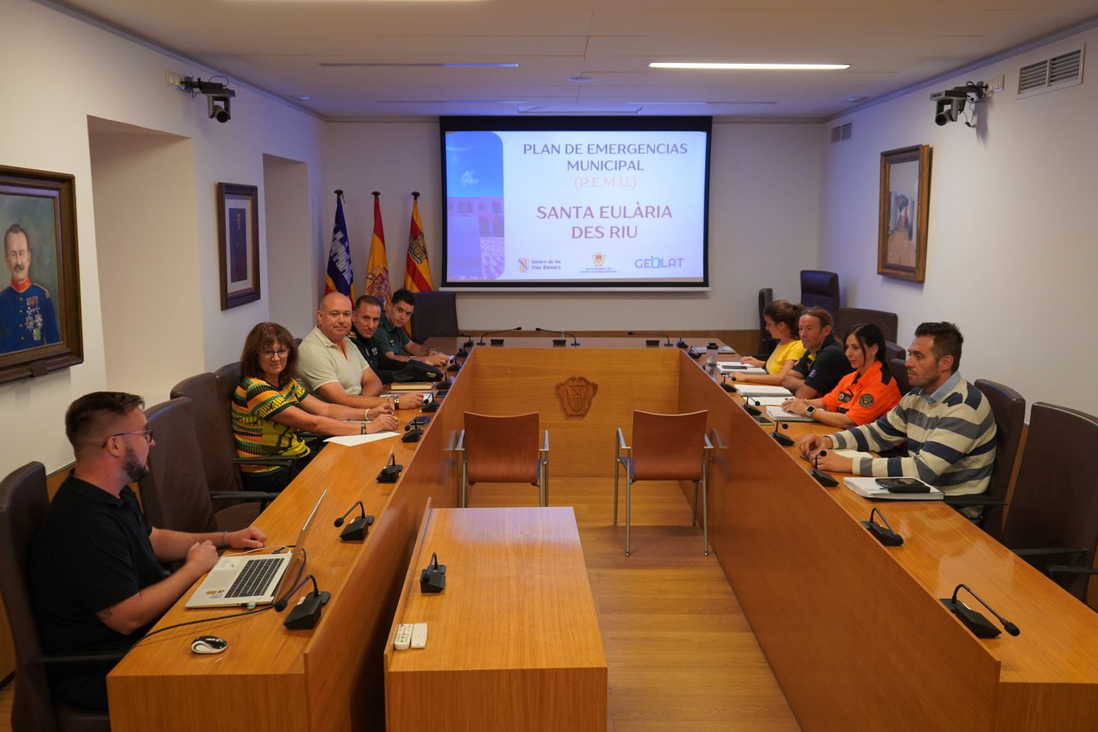 Santa Eulària des Riu contará con un Plan de Emergencia Municipal (PEMU)