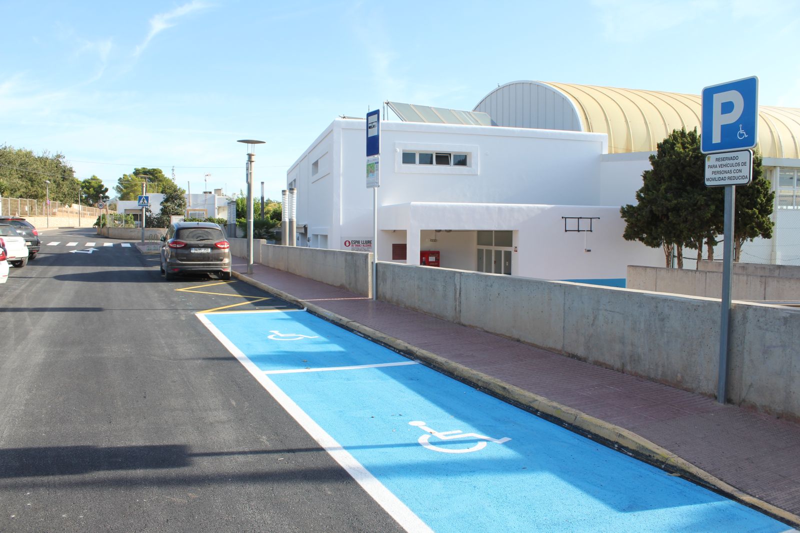 Publicada la licitació del projecte de la futura piscina coberta de 50 metres a Santa Eulària des Riu