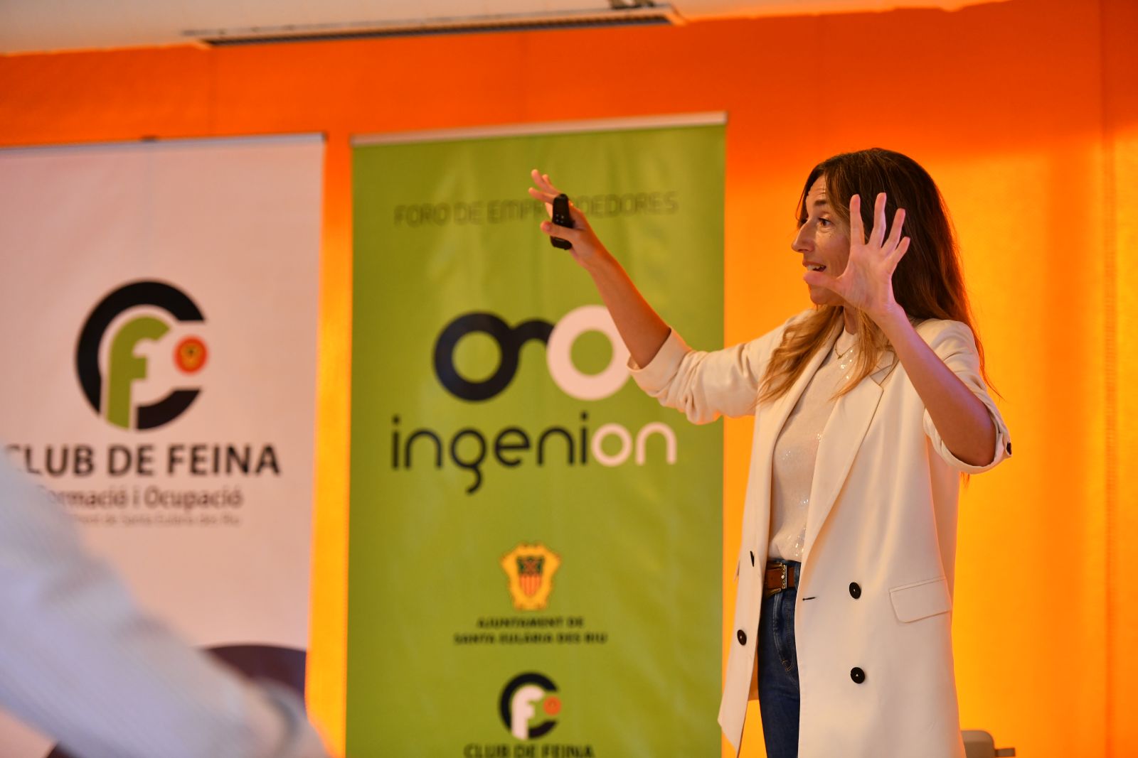Estrategias para gestionar el estrés en la segunda sesión de los talleres formativos del Foro de Emprendedores Ingenion