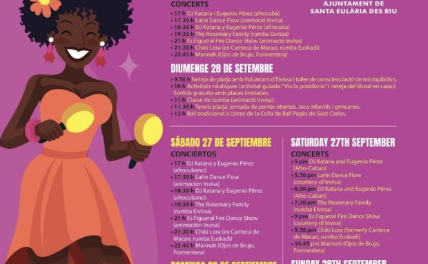 Música y actividades relacionadas con el mar para celebrar las fiestas de Sa Roca de Sa Creu