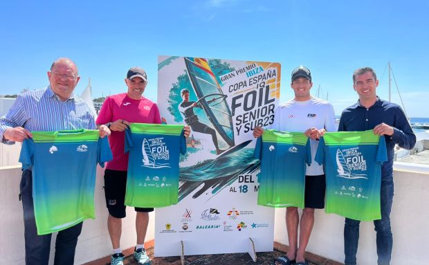 Presentación oficial del Gran Premio Ibiza – Copa de España iQFOiL Senior y Sub23 en Santa Eulària