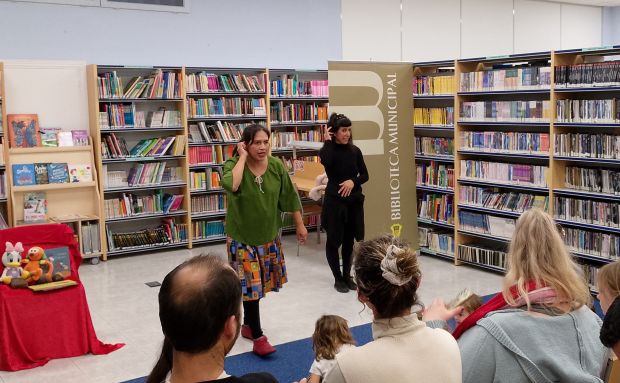 Santa Eulària da la bienvenida al otoño con nueve sesiones de cuentacuentos para fomentar la lectura