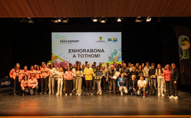 La nadadora Renee Álvarez, premio Feim Esport a la mejor deportista de Santa Eulària des Riu